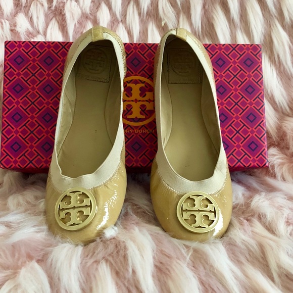 Tory Burch Caroline elastic Flats - Picture 2 of 8
